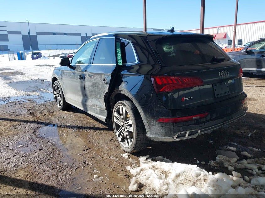 2019 Audi Sq5 3.0T Premium