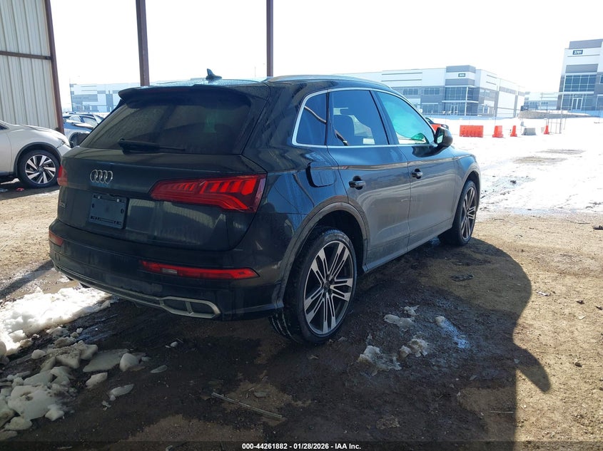 2019 Audi Sq5 3.0T Premium