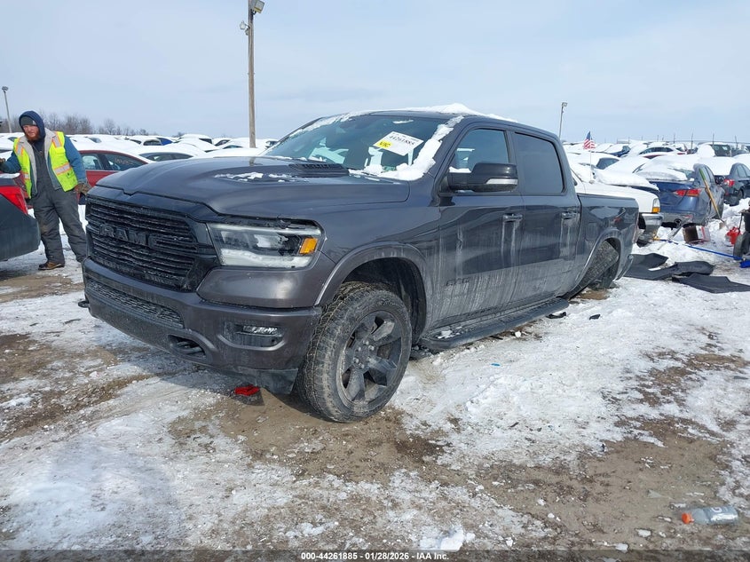 2022 Ram 1500 Laramie 4X4 5'7 Box