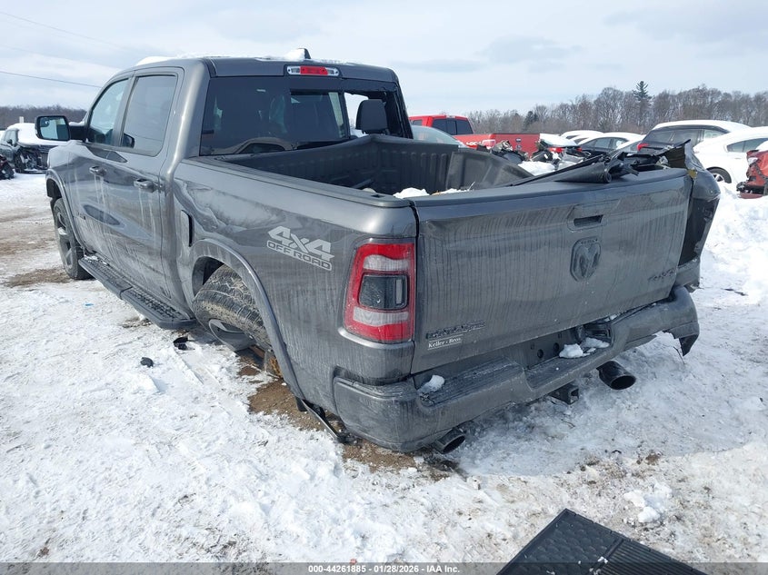 2022 Ram 1500 Laramie 4X4 5'7 Box