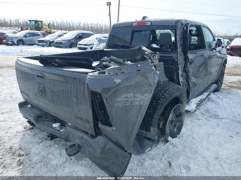2022 Ram 1500 Laramie 4X4 5'7 Box