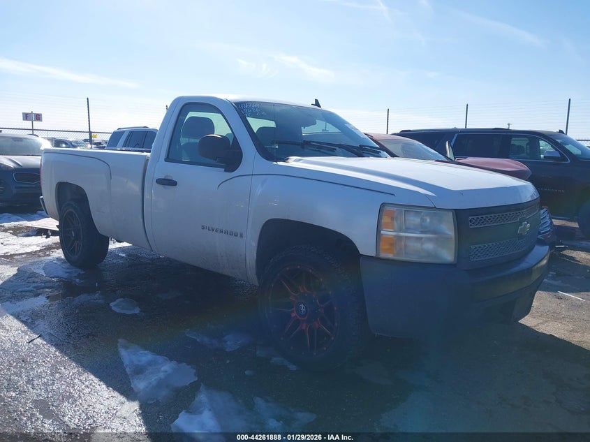 2008 Chevrolet Silverado 1500 Work Truck