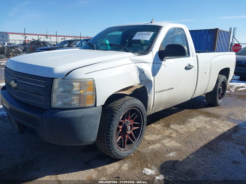2008 Chevrolet Silverado 1500 Work Truck