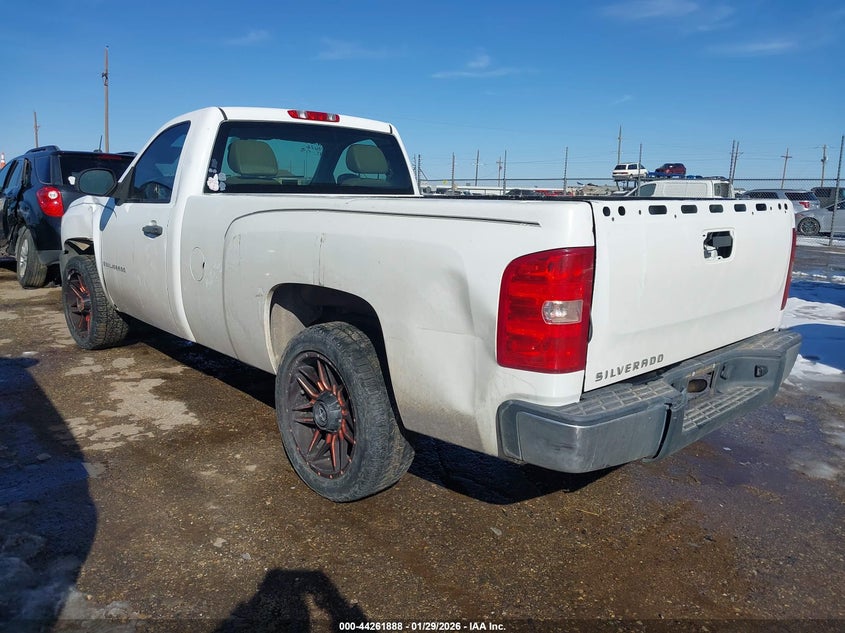 2008 Chevrolet Silverado 1500 Work Truck