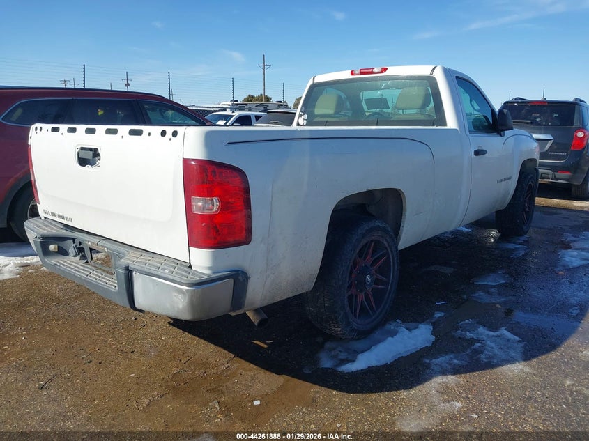 2008 Chevrolet Silverado 1500 Work Truck