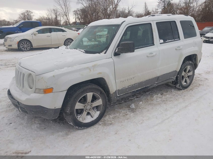 2017 Jeep Patriot High Altitude 4X4