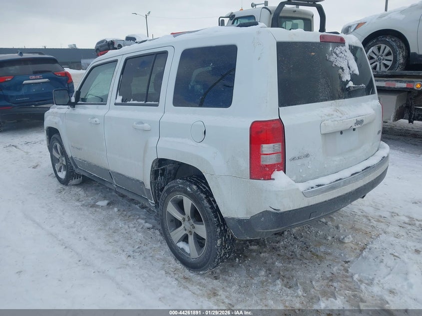 2017 Jeep Patriot High Altitude 4X4