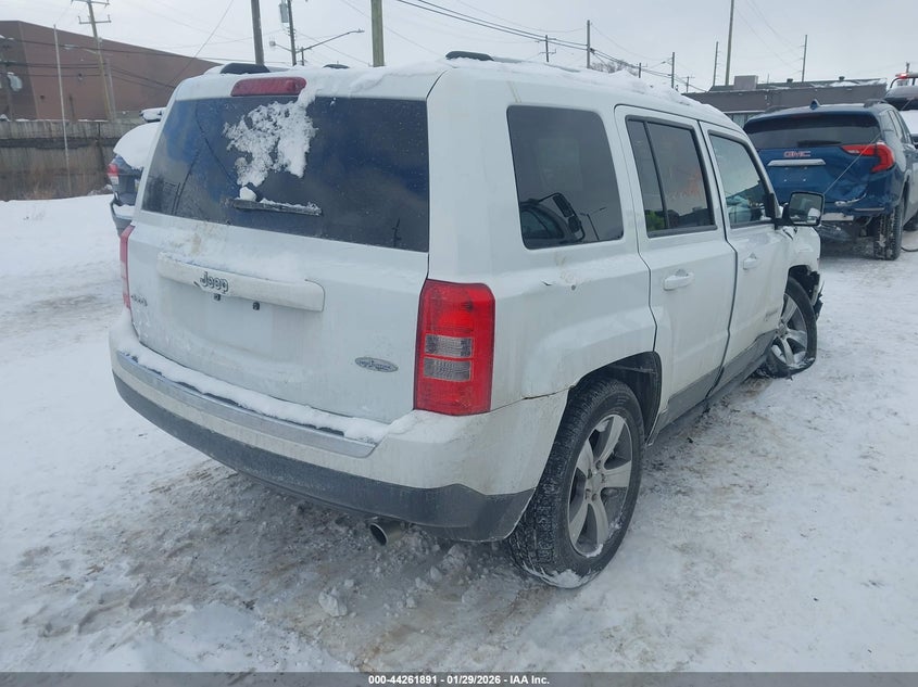 2017 Jeep Patriot High Altitude 4X4