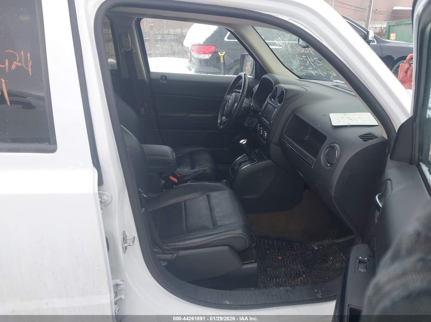 2017 Jeep Patriot High Altitude 4X4