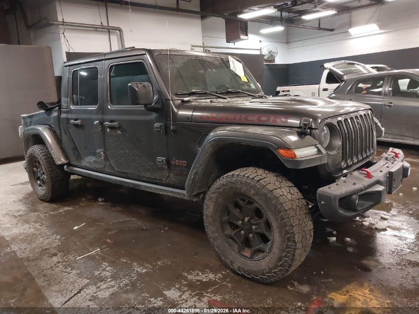 2020 Jeep Gladiator Rubicon 4X4