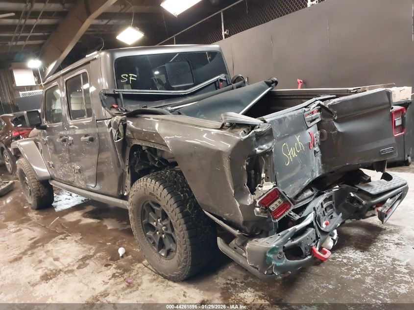 2020 Jeep Gladiator Rubicon 4X4