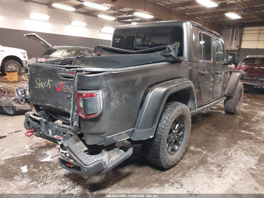 2020 Jeep Gladiator Rubicon 4X4