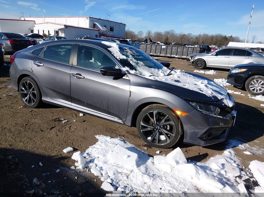 2021 Honda Civic Sport