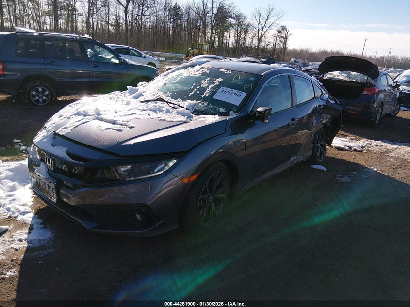 2021 Honda Civic Sport
