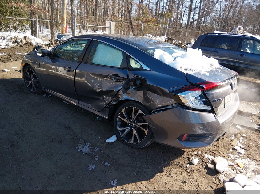 2021 Honda Civic Sport