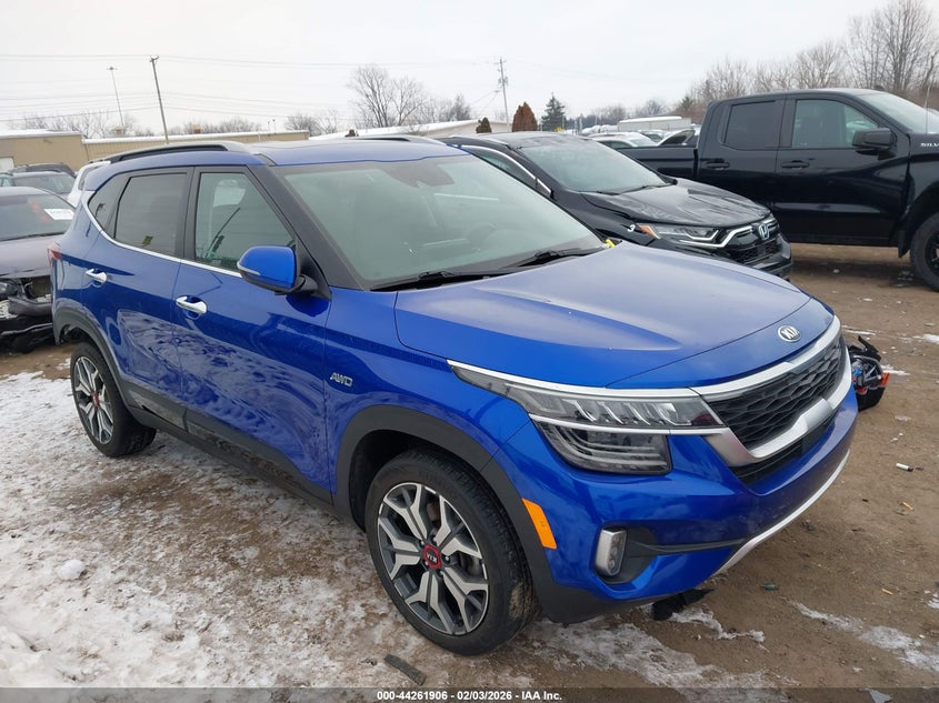 2021 Kia Seltos Sx Turbo