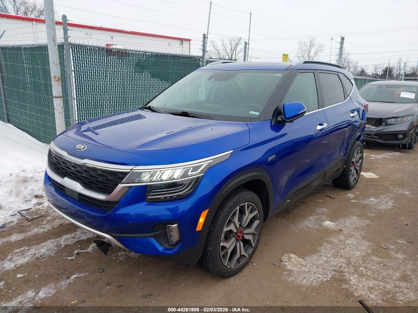 2021 Kia Seltos Sx Turbo