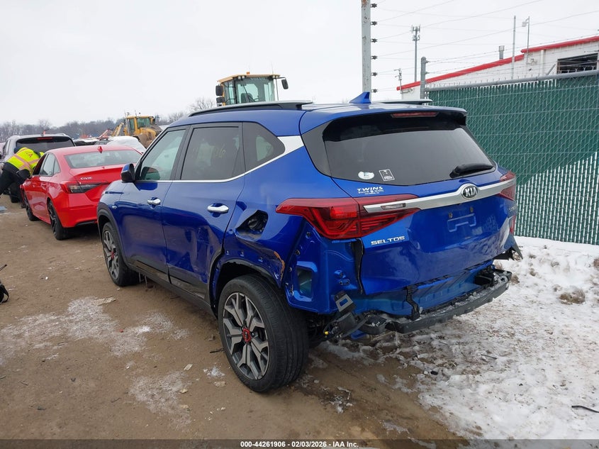 2021 Kia Seltos Sx Turbo