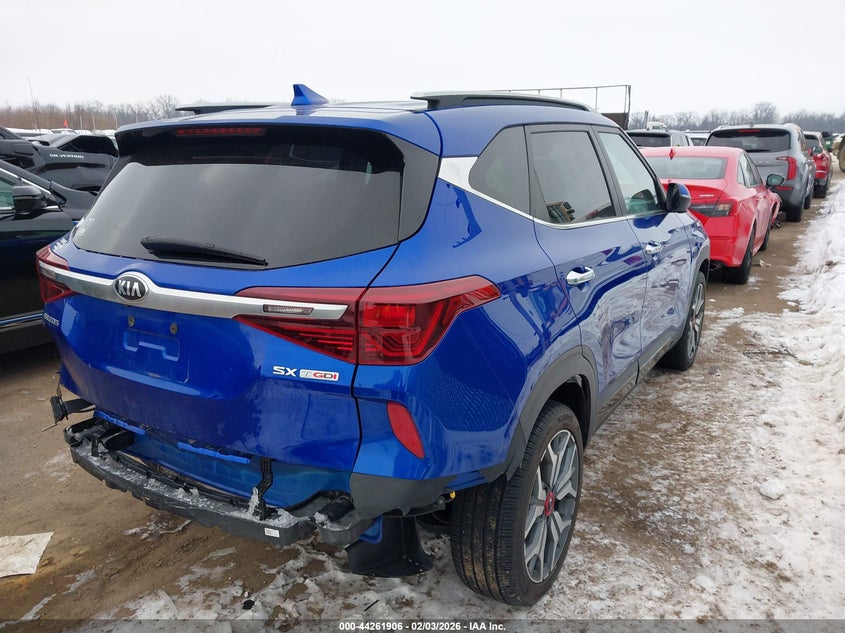 2021 Kia Seltos Sx Turbo