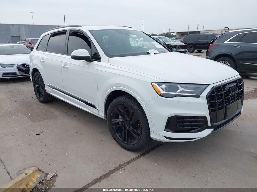 2021 Audi Q7 Premium Plus 45 Tfsi Quattro Tiptronic