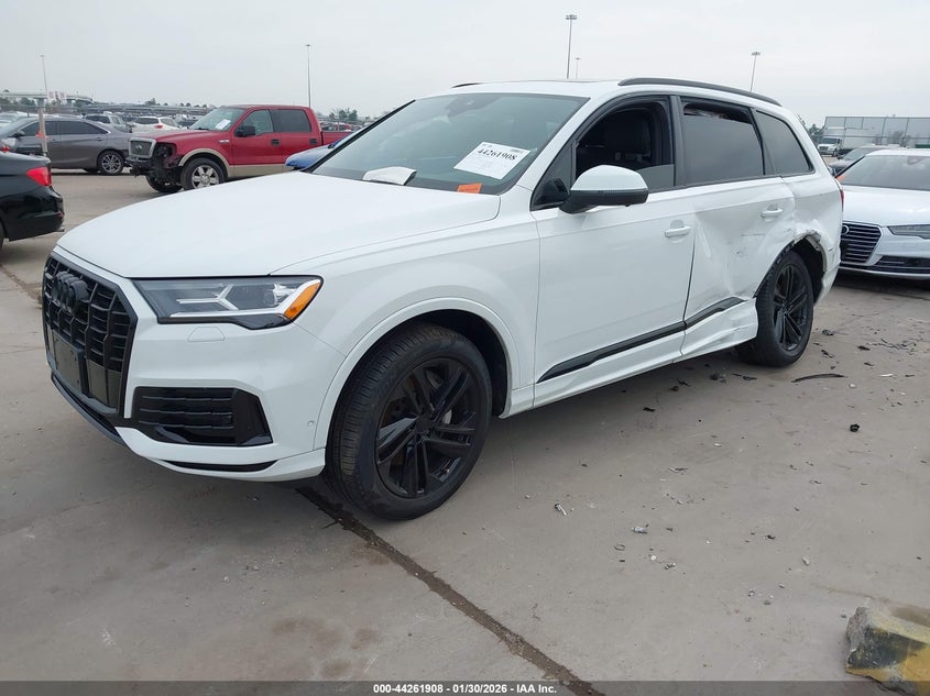 2021 Audi Q7 Premium Plus 45 Tfsi Quattro Tiptronic