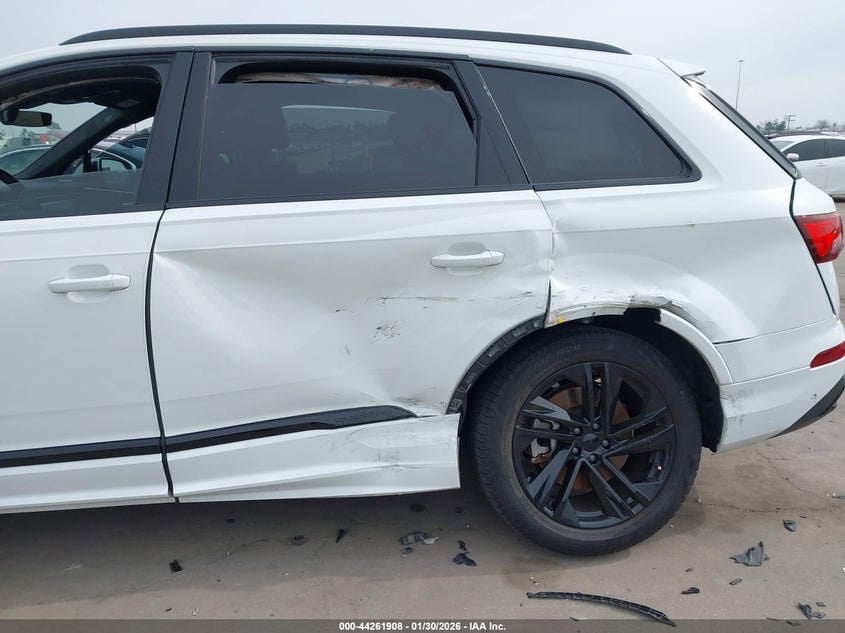 VIN WA1LJAF7XMD031494 2021 AUDI Q7 PREMIUM PLUS 45 TFSI QUATTRO TIPTRONIC