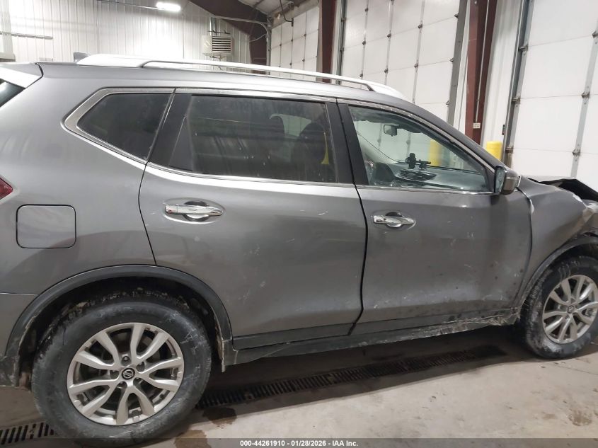 2019 Nissan Rogue Sv VIN: KNMAT2MV0KP530475 Lot: 44261910
