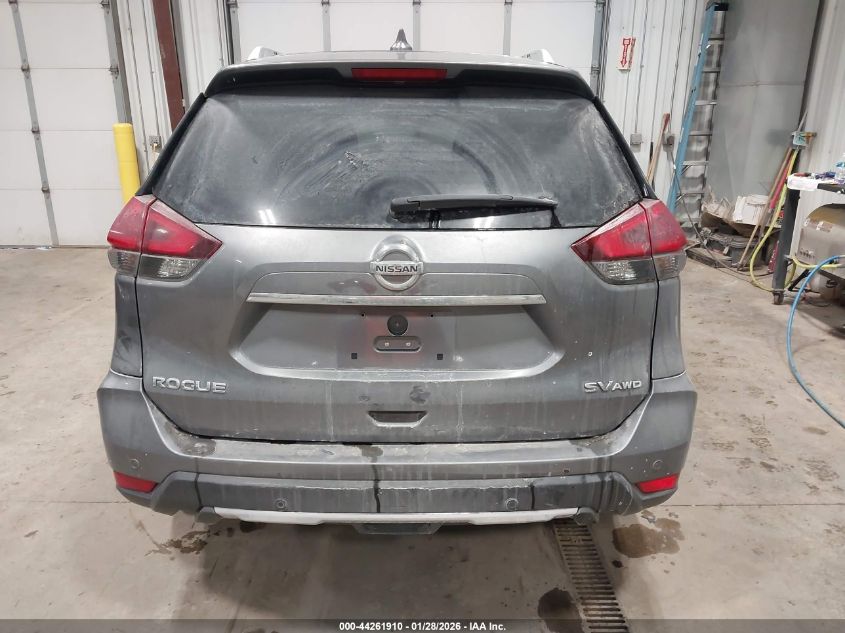 2019 Nissan Rogue Sv VIN: KNMAT2MV0KP530475 Lot: 44261910