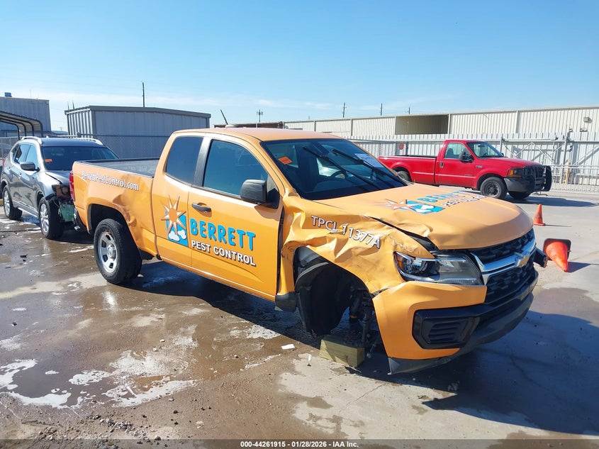 2021 Chevrolet Colorado 2Wd Long Box Wt
