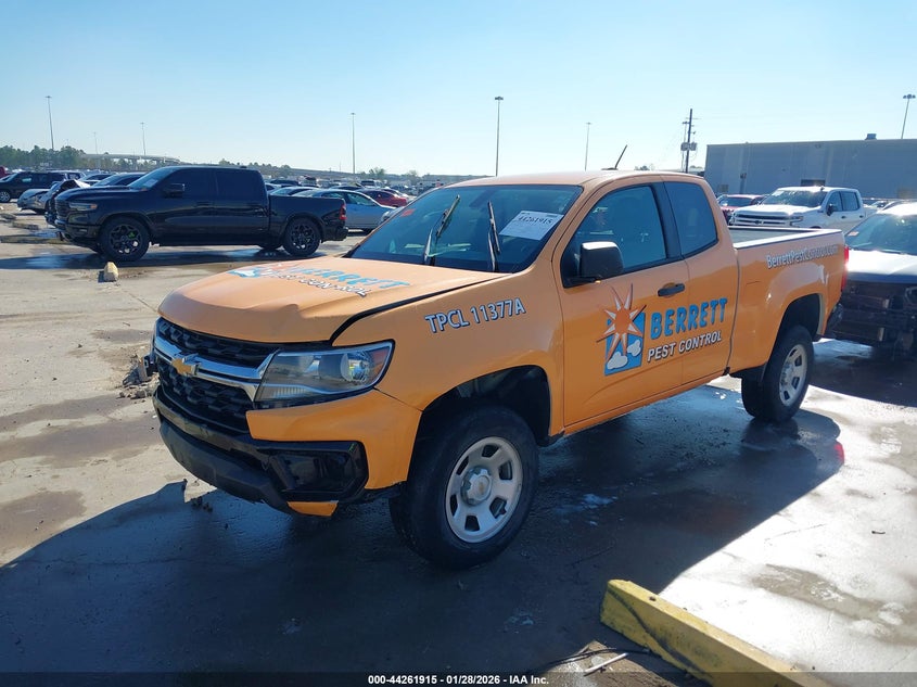 2021 Chevrolet Colorado 2Wd Long Box Wt
