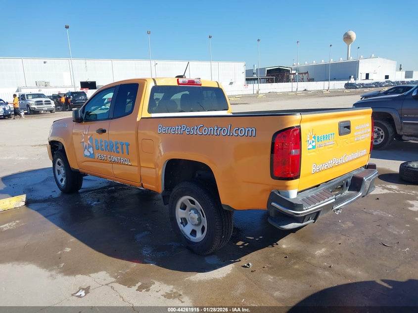 2021 Chevrolet Colorado 2Wd Long Box Wt
