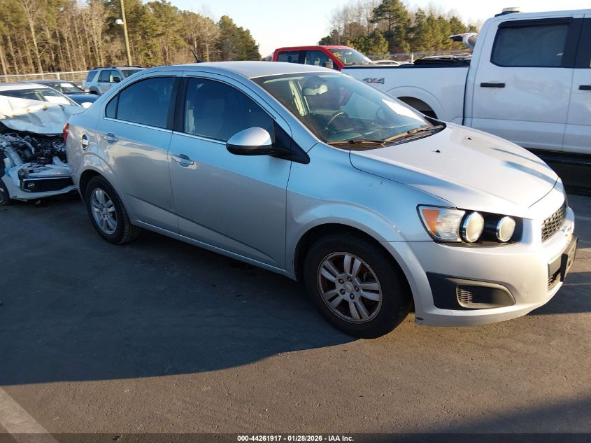 2014 Chevrolet Sonic