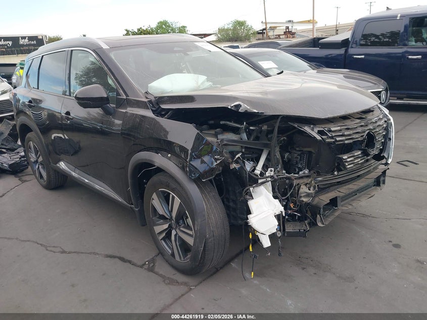 2023 Nissan Rogue Sl Fwd