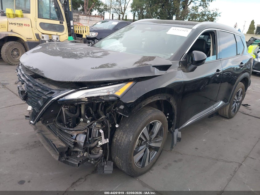 2023 Nissan Rogue Sl Fwd