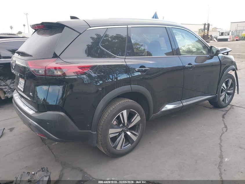 2023 Nissan Rogue Sl Fwd