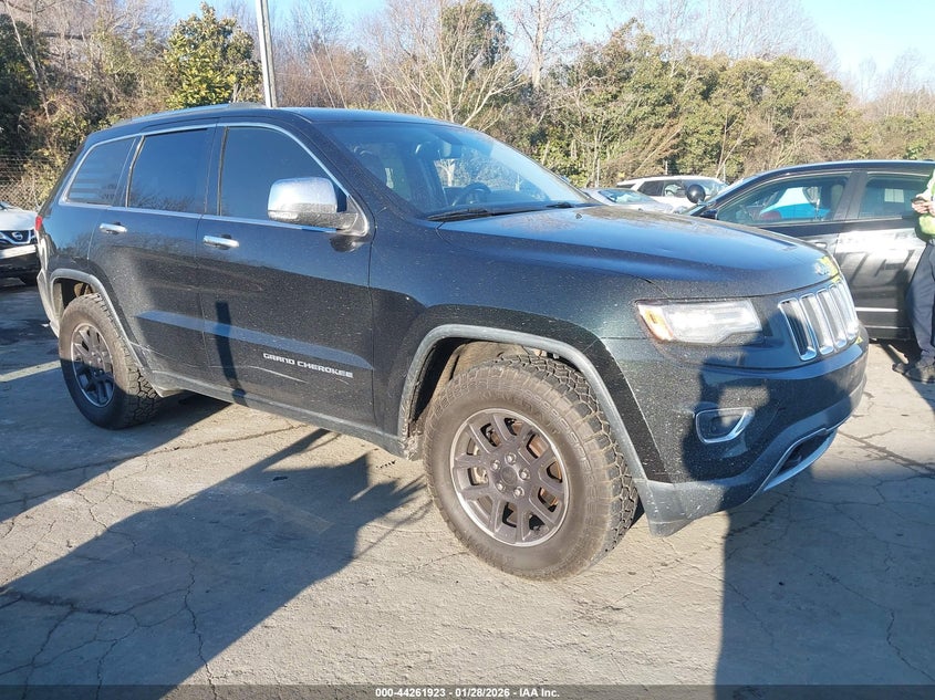 2014 Jeep Grand Cherokee Limited
