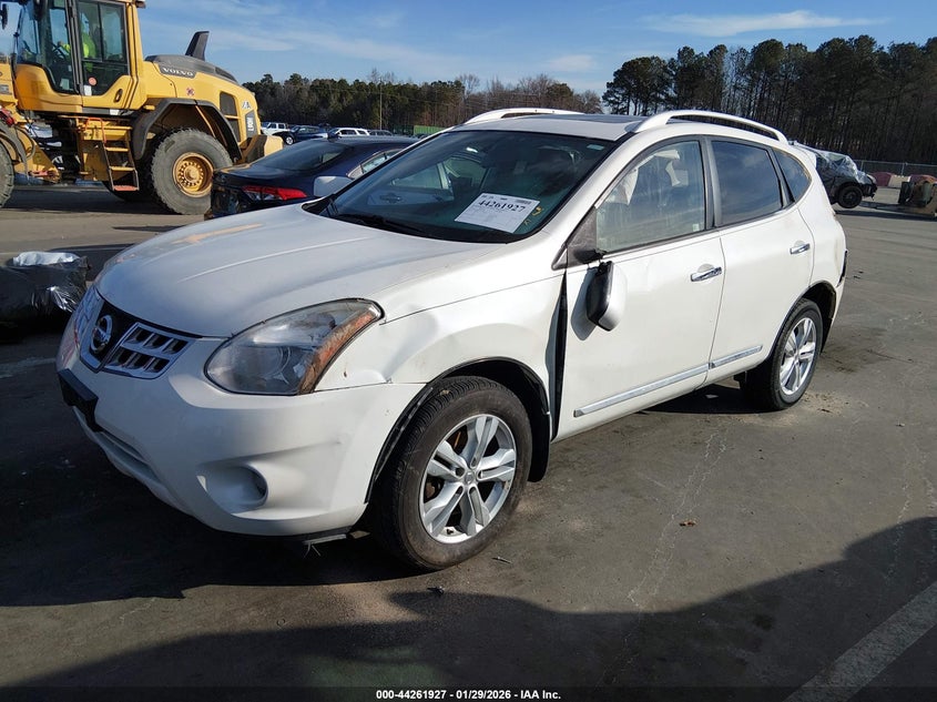 2012 Nissan Rogue Sv