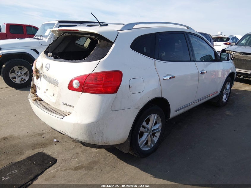 2012 Nissan Rogue Sv