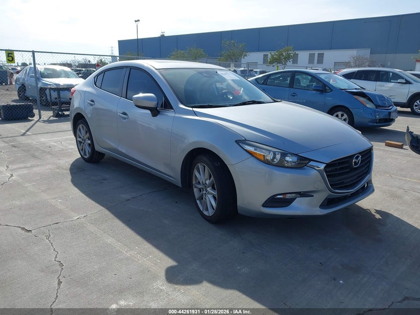 2017 Mazda Mazda3 Touring