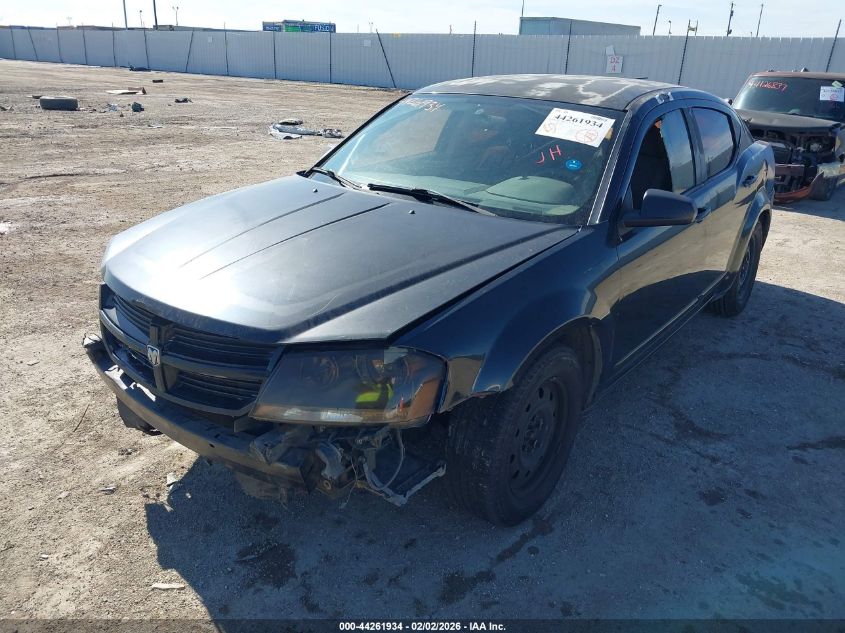 2008 Dodge Avenger Se
