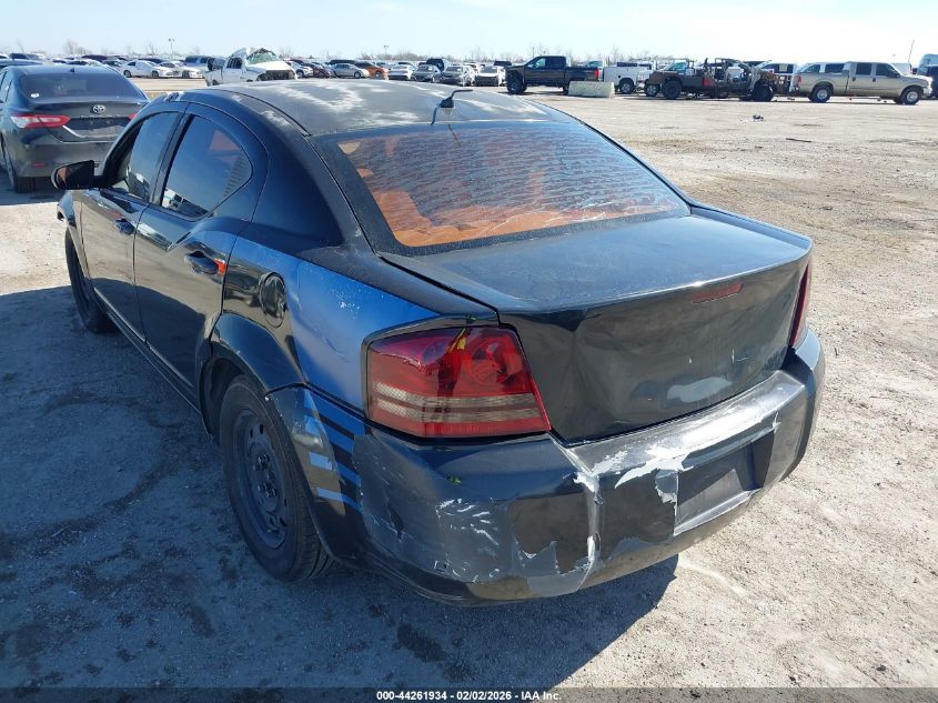 2008 Dodge Avenger Se