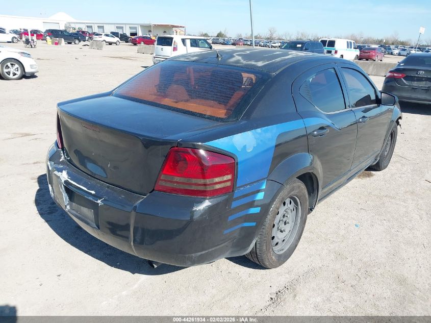 2008 Dodge Avenger Se