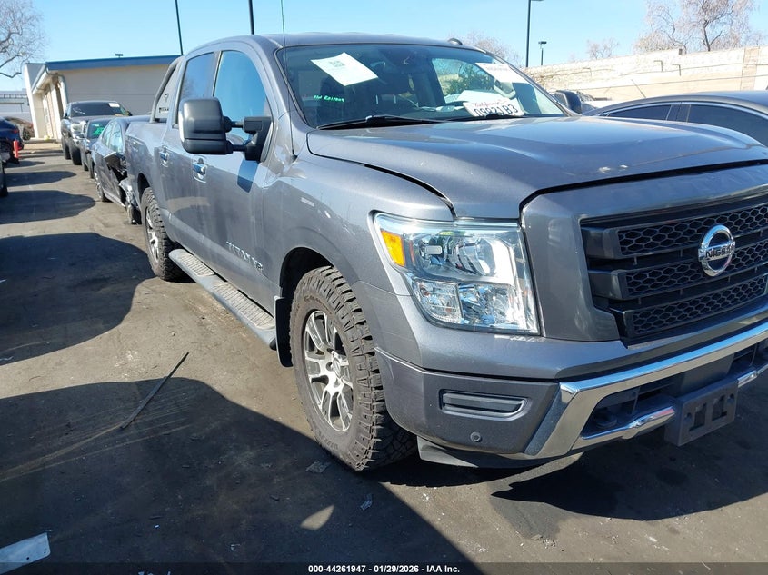 2020 NISSAN TITAN SV 4X2