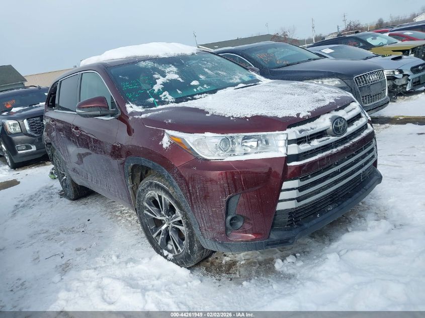 2017 Toyota Highlander