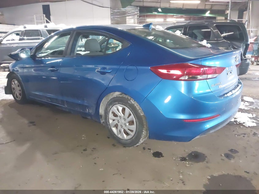 2017 Hyundai Elantra Se