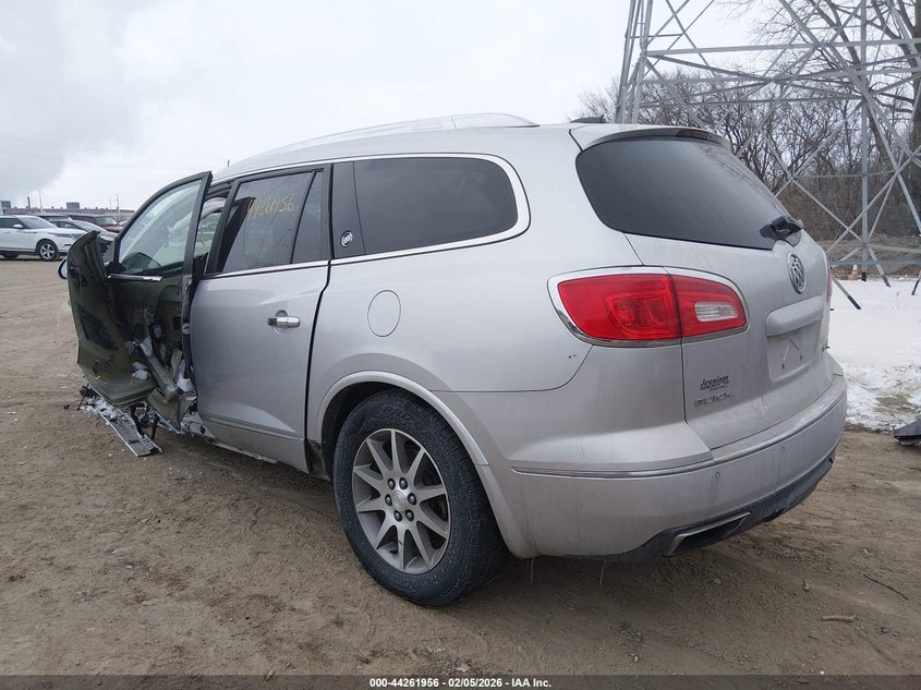 Vin: 5gakrbkd3gj271084, lot: 44758233, buick enclave leather 20163