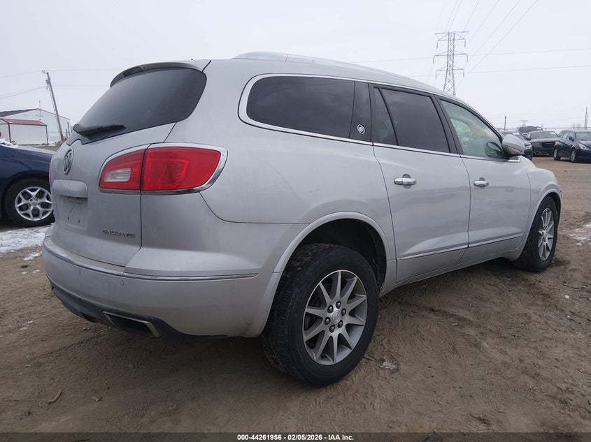 Vin: 5gakrbkd3gj271084, lot: 44758233, buick enclave leather 20164