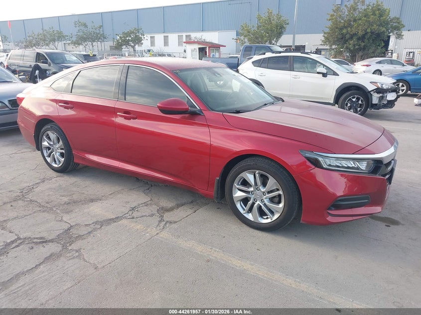 2019 Hond Accord Sedan Lx W/Co Lx