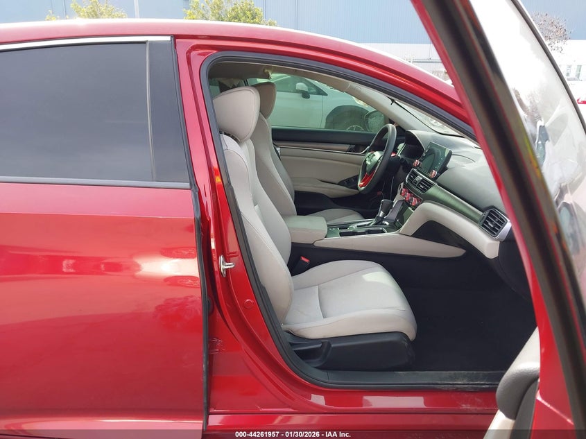 2019 Hond Accord Sedan Lx W/Co Lx