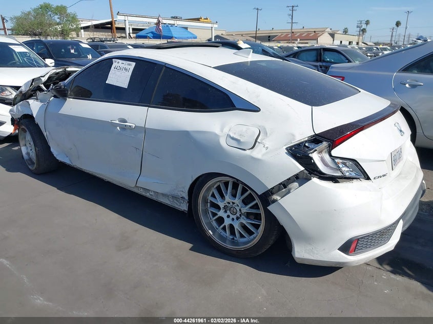 2019 Honda Civic Ex